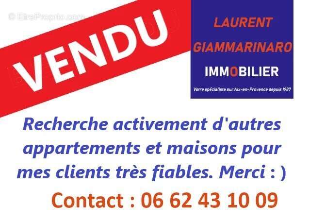 Appartement à AIX-EN-PROVENCE