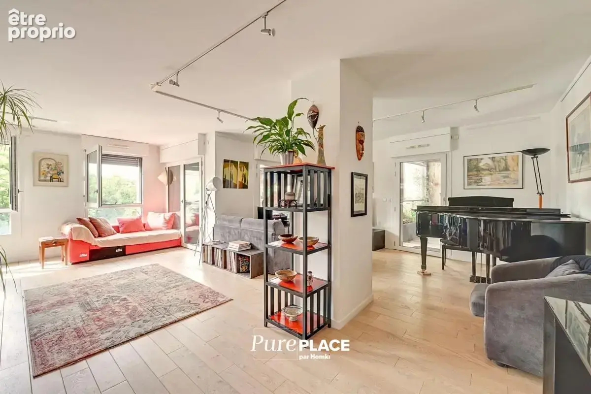 Appartement T3 de 128 m² à Issy-les-Moulineaux 92130, Chemin de Bretagne - photo 5
