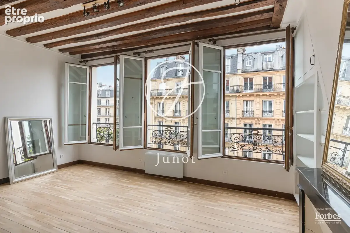 Paris 3e - RUE REAUMUR - Studio - 27,15m² - 4e étage - photo 2