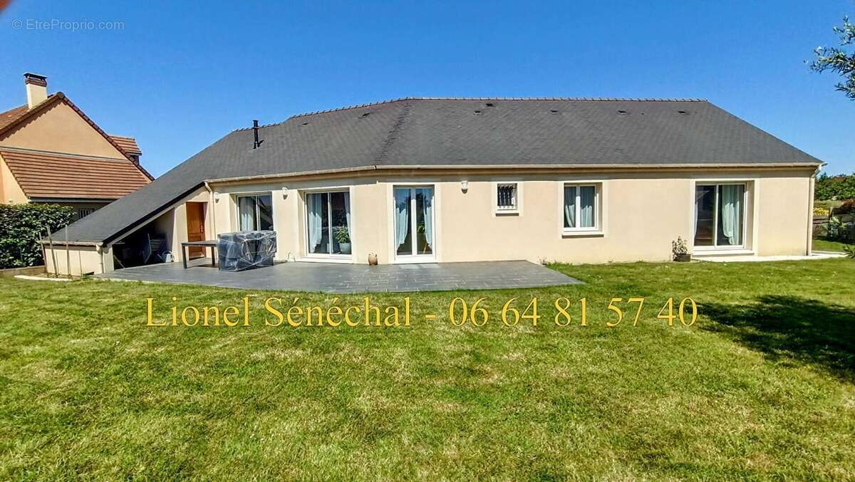 Maison à BEAUMONT-SUR-SARTHE