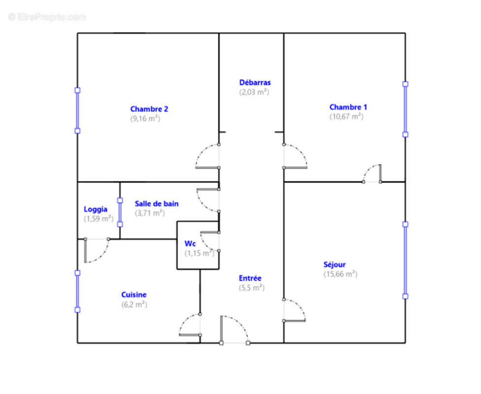 Appartement à VITRY-SUR-SEINE