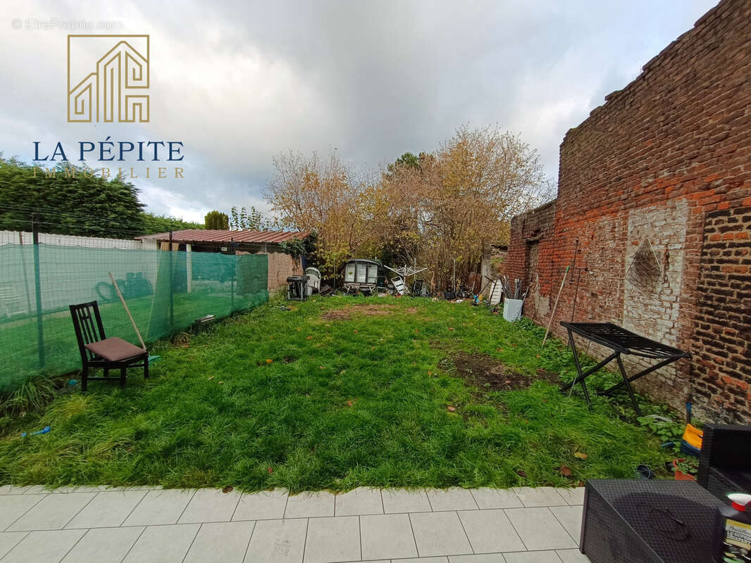 Maison à FRESNES-SUR-ESCAUT