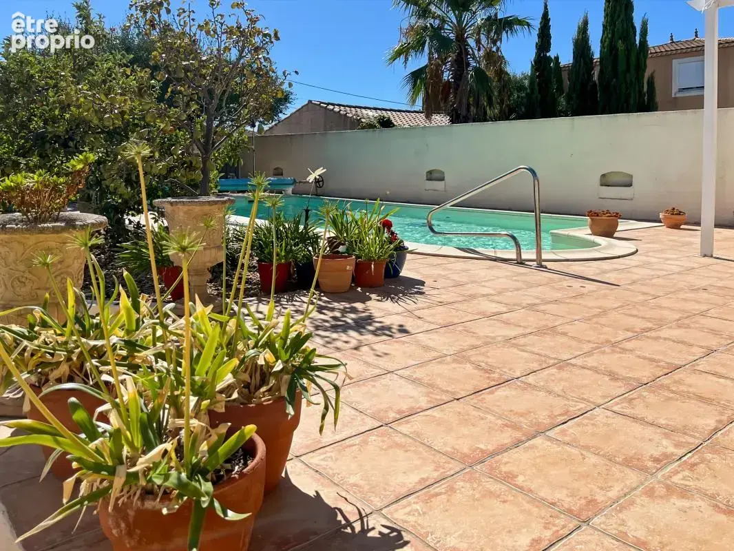 Vente charmante villa à Marseillan avec belle piscine - photo 3