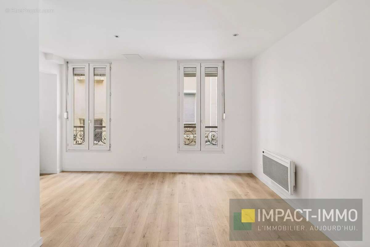 Appartement à PARIS-18E