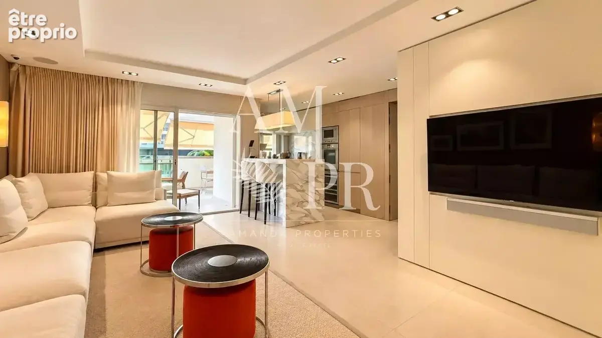 Cannes – arrière-croisette  140 m² – 4 chambres en suite – double espace de vie - photo 6