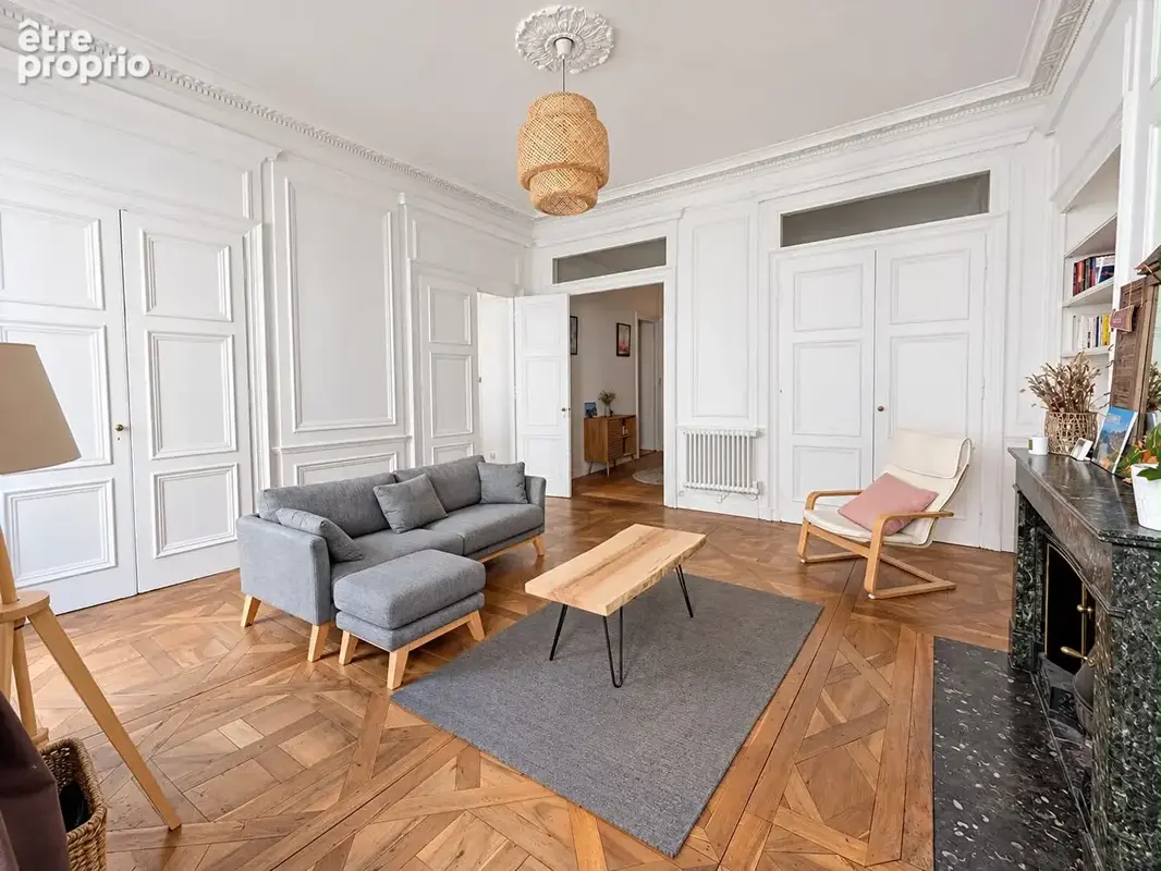 Exclusivité - Appartement de 4 pièces avec balcon - Lyon 6 Place M.Lyautey - photo 5