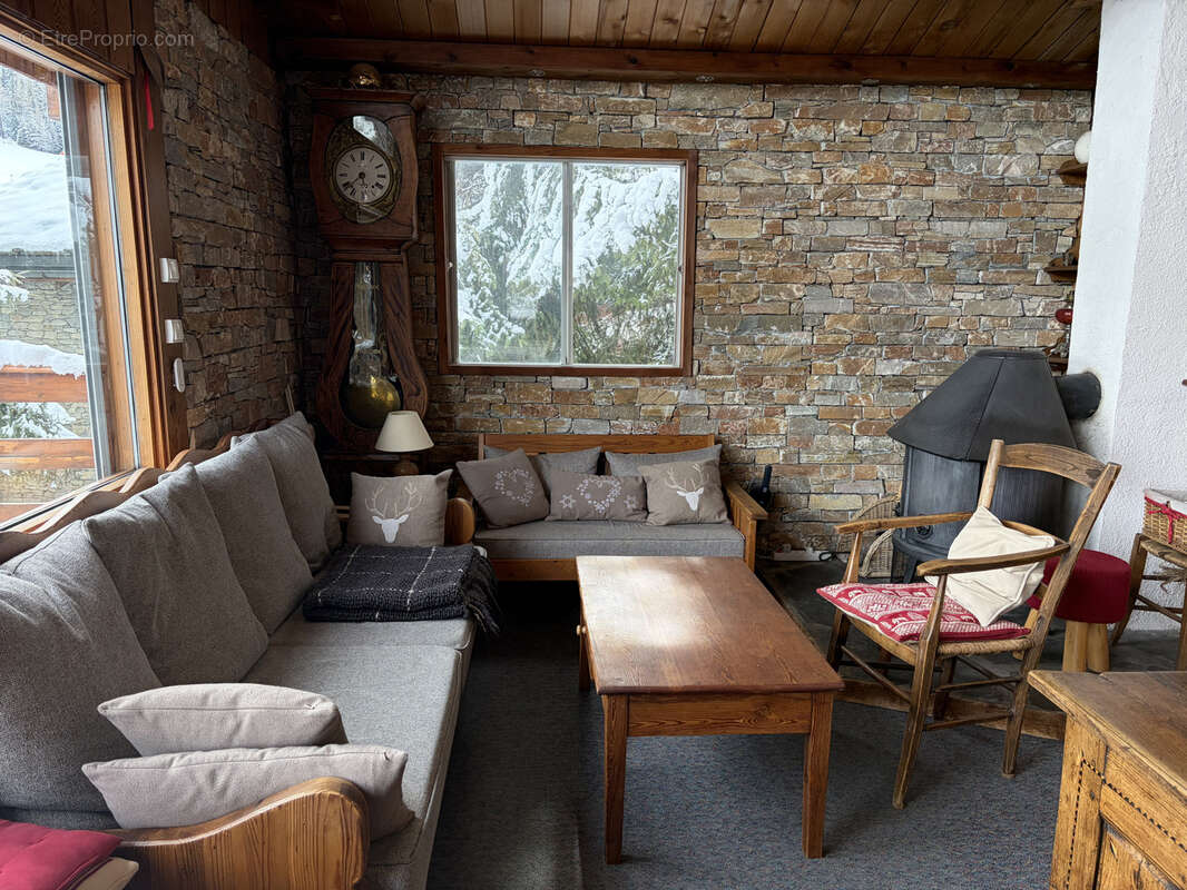 Maison à VILLARODIN-BOURGET