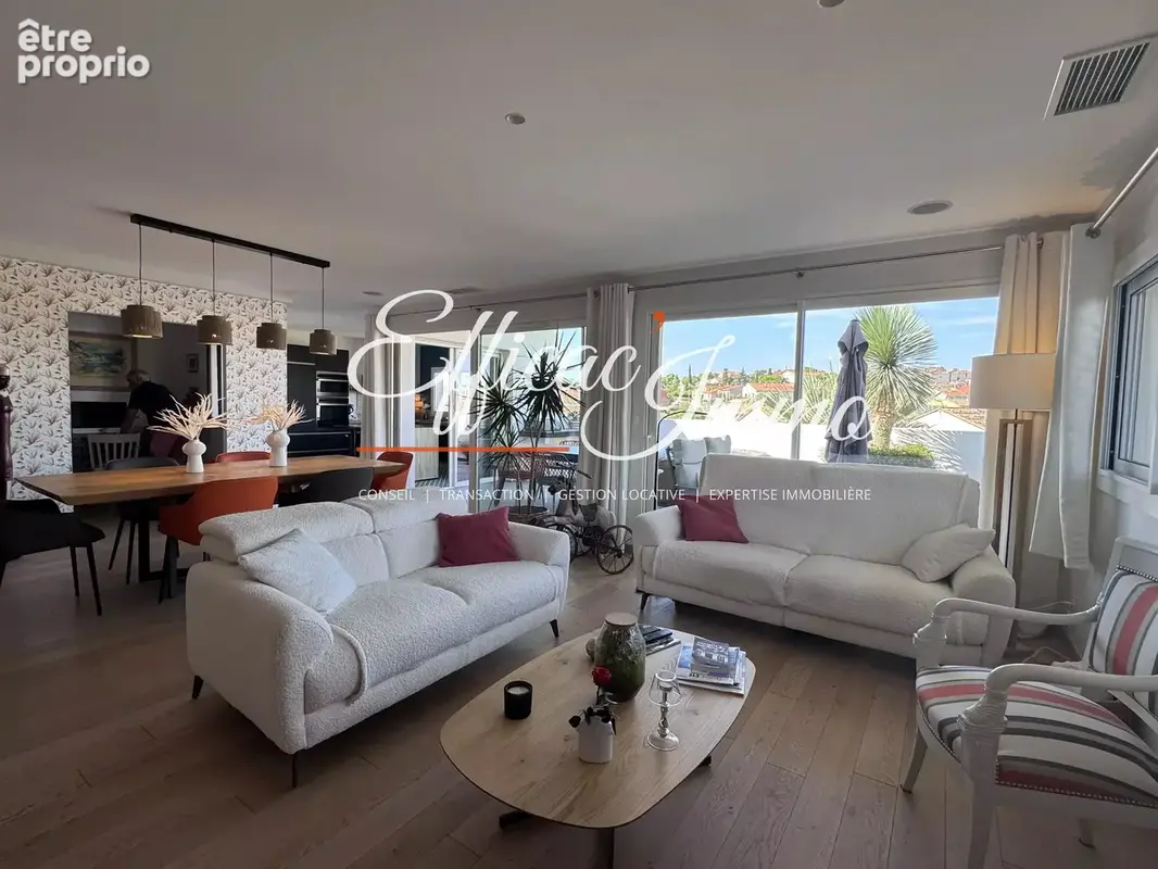 Villeneuve-de-la-raho – un appartement qui a tout d’une maison… - photo 9