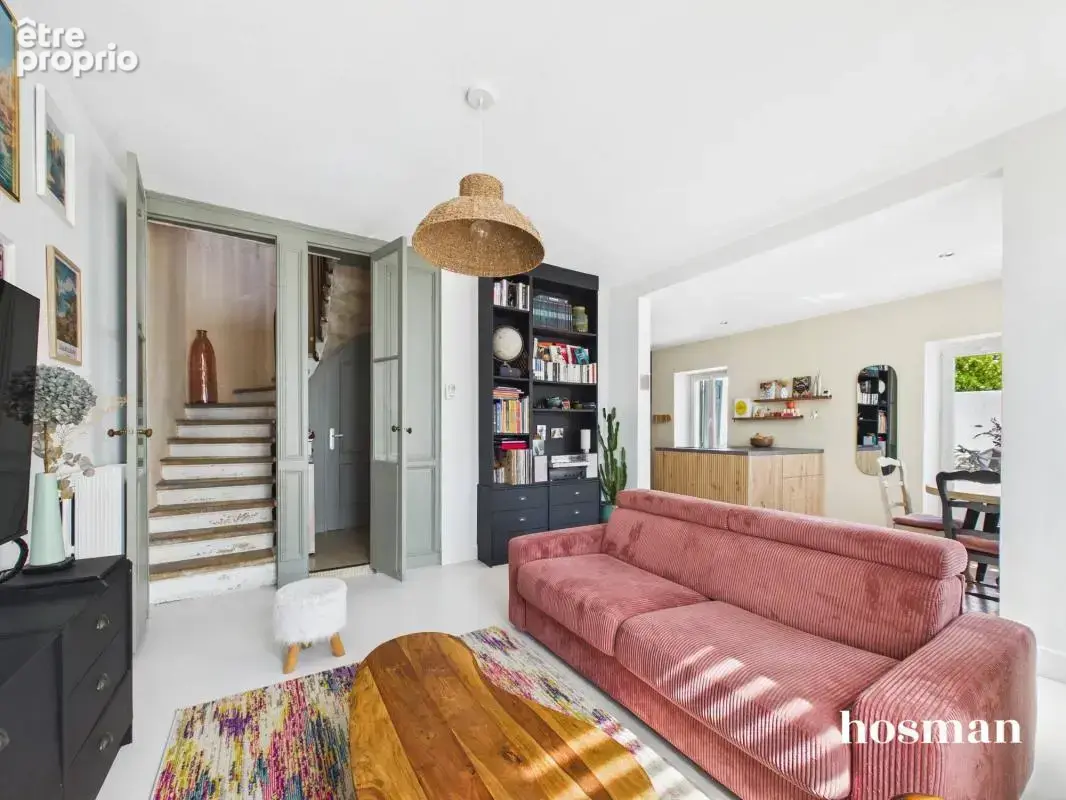 Magnifique maison de ville 3 pièces 76 m² avec terrasse rénovée - Avenue Pasteur, Floirac - photo 3