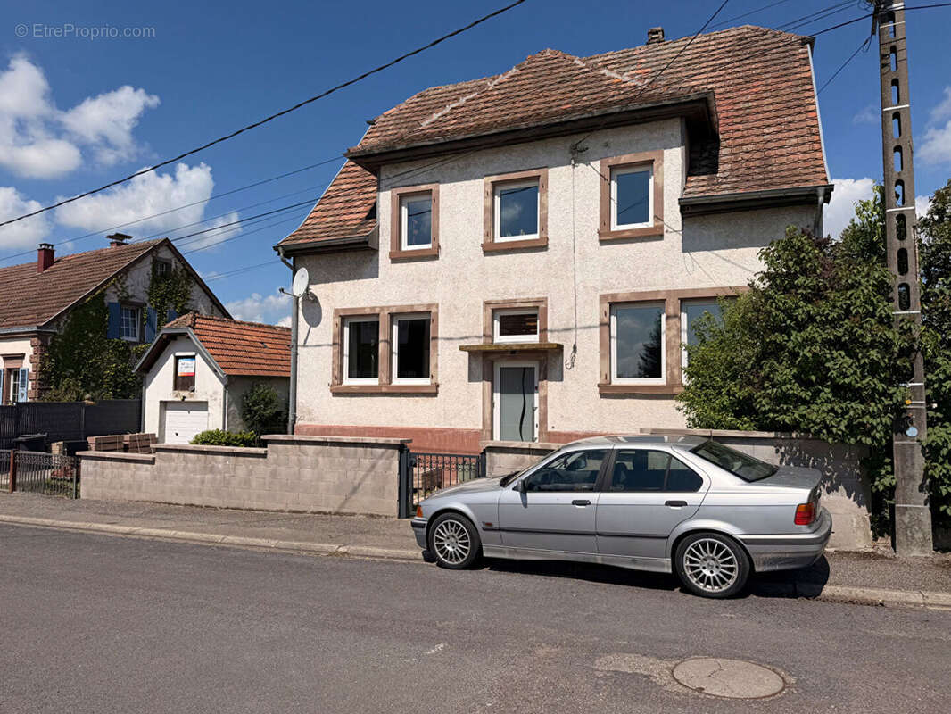 Maison à ADAMSWILLER