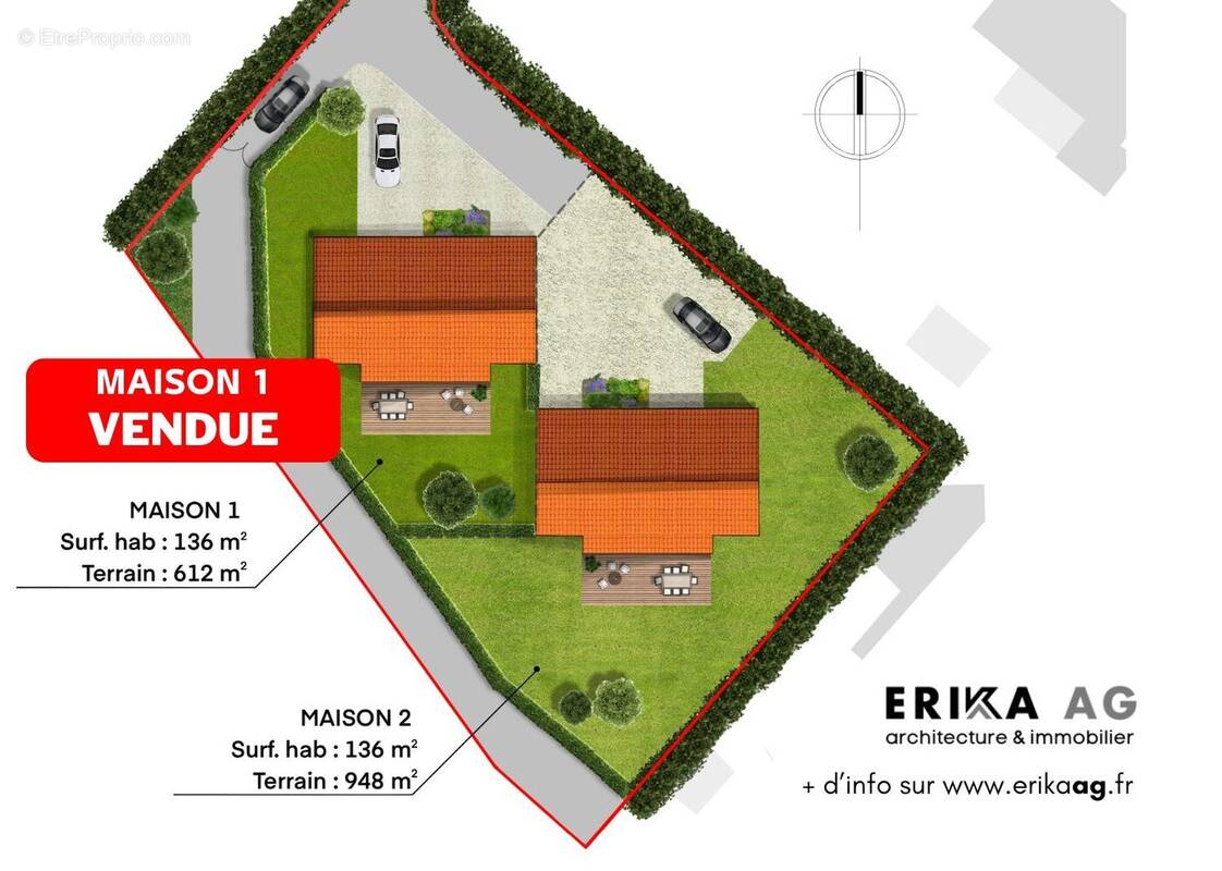 Maison 136 m² à Thenac  - photo 2