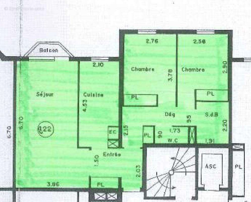 Appartement à NOGENT-SUR-MARNE