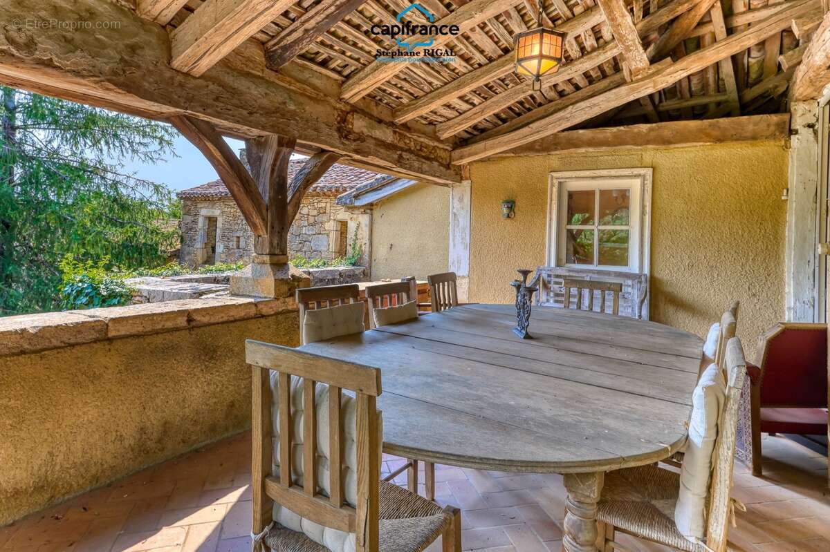 Propriete à vendre 11 pièces CUZORN (47), Propriété de caractère de 280 m² avec piscine et 1,3 hectare - photo 8