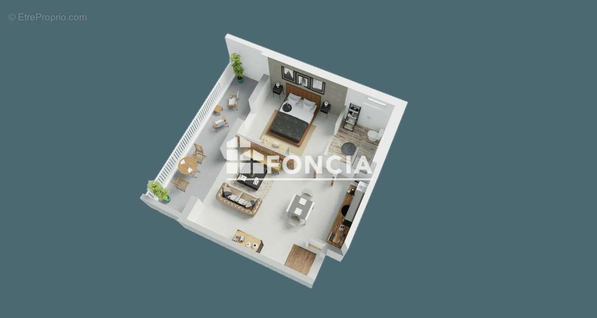 Appartement à TOULOUSE