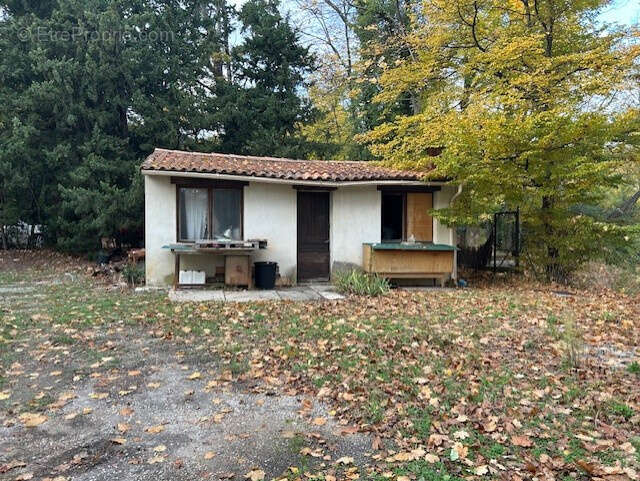 Maison à LAMANON