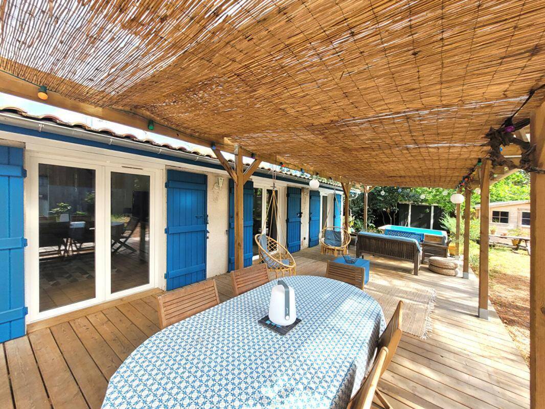 Maison à LEGE-CAP-FERRET