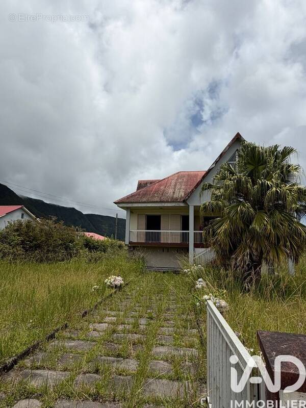 Photo 1 - Maison à LA PLAINE-DES-PALMISTES