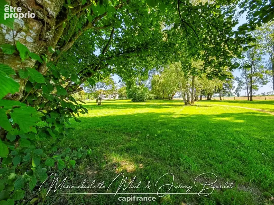 Longère de caractère avec parc arboré - photo 35