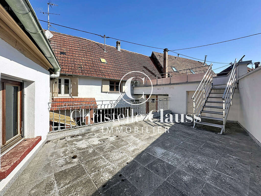Maison à TRAENHEIM