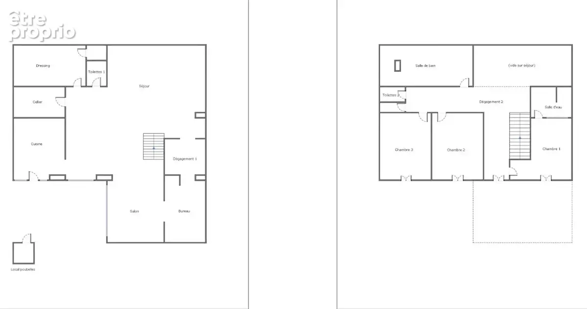 Maison confidentiel au coeur de lyon – 206 m² – terrasse - photo 2