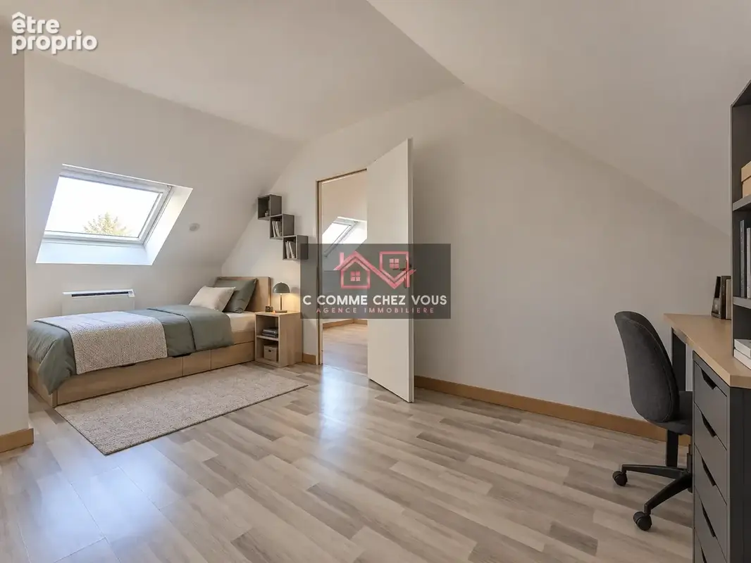 Domaine Poirier à Ozoir-la-Ferrière   Maison familiale de 150 m2 - photo 12
