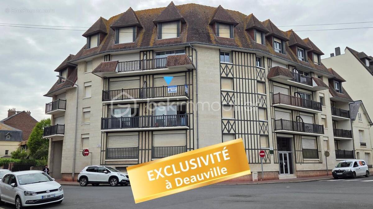 Appartement à DEAUVILLE