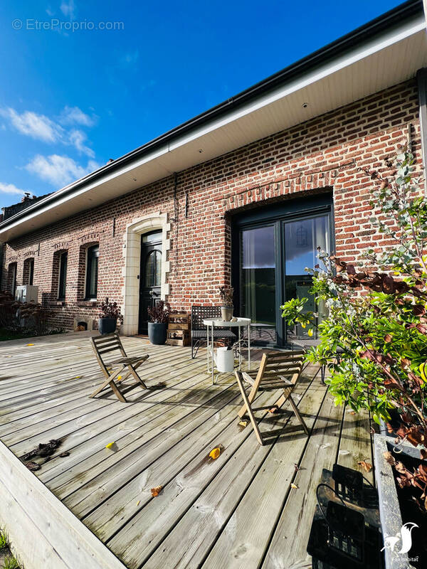 Maison à TILLOY-LES-MOFFLAINES