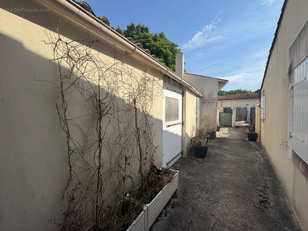 Immeuble Vergeroux 270m² - 5 appartements terrasse privative - photo 9