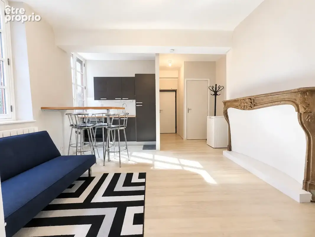 Appartement t2 29m2 -  hyper centre  prox. place des cordeliers - photo 5