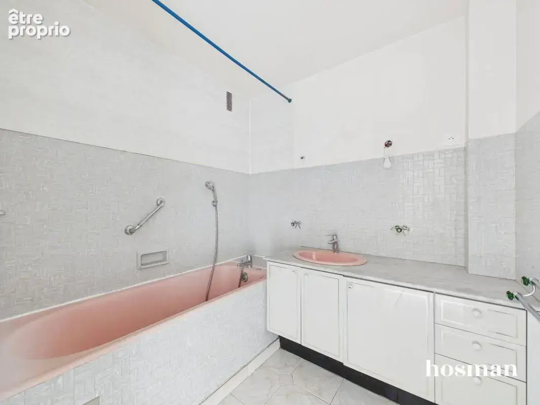 Dernier étage avec balcon plein sud ! Appartement 3 pièces de 64 m² avec parking et cave - Boulevard Chanzy, Montreuil - photo 9