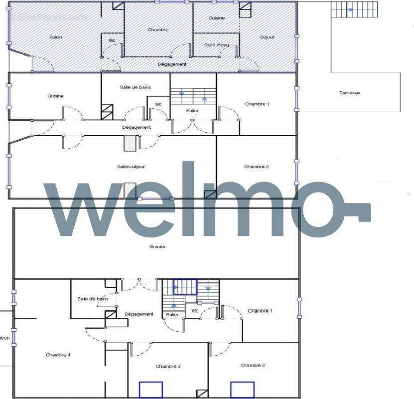 Appartement à BAVILLIERS