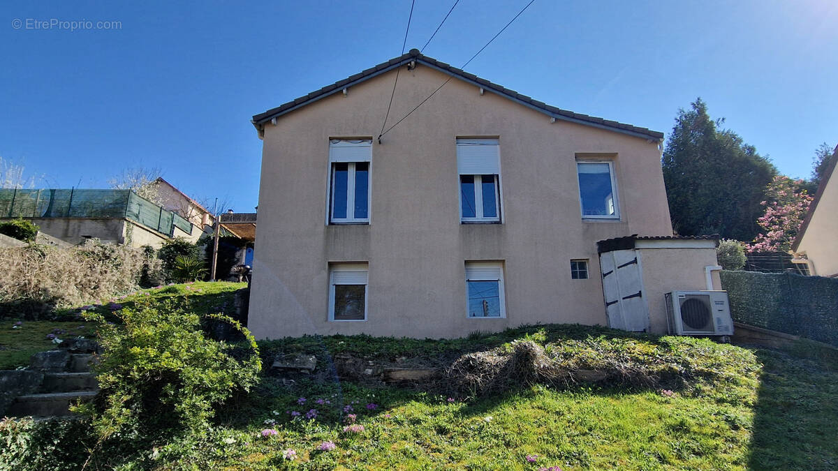 Maison à PUISEUX-EN-FRANCE