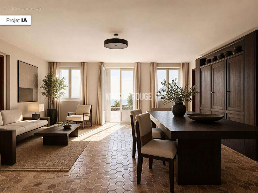 Maison de caractère vue mer exceptionnelle à Saint-Quay-Portrieux , 6 chambres, jardin paysager et fort potentiel - photo 30