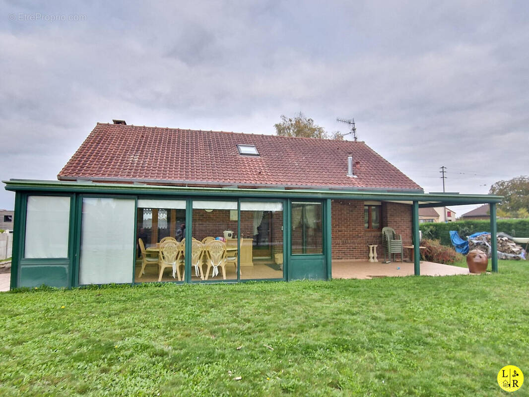 Maison à BAILLEUL-SIR-BERTHOULT