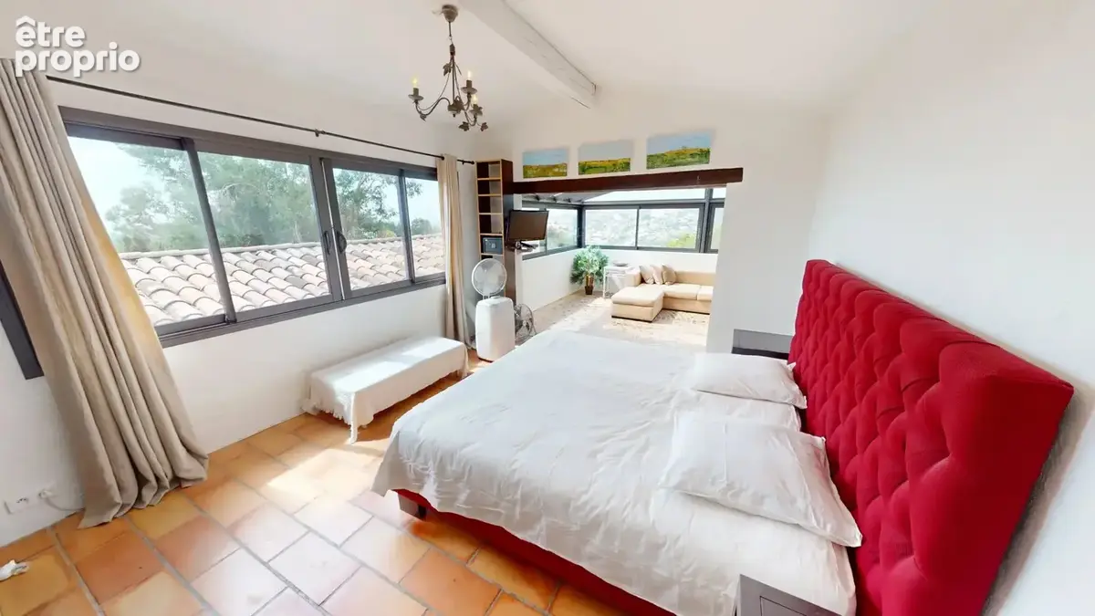 Appartement 3 pieces vue mer de 88 m² à vence - photo 6