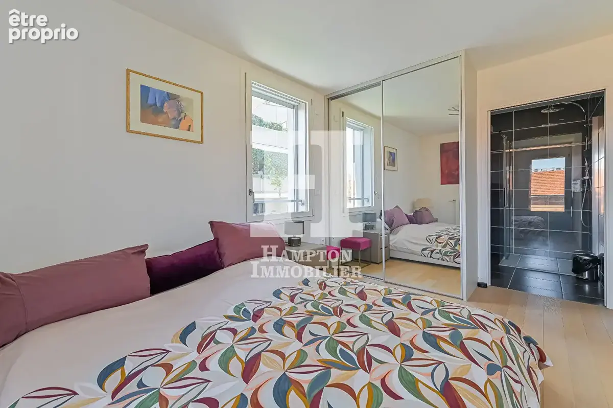 Métro Porte de Vanves / Rue Huguette Schwartz. Magnifique 2/3 pièces 63.58 M² avec une loggia de 3,51M² - photo 7