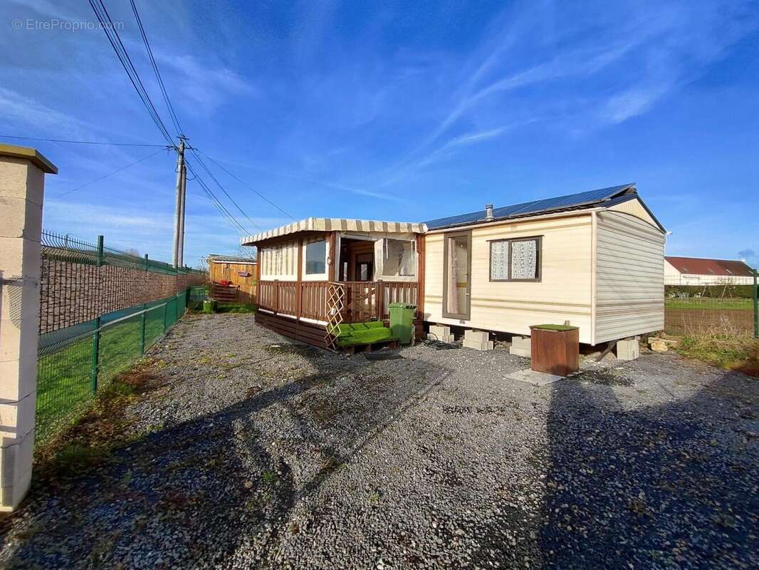 Photo 2 - Terrain à MILLY-SUR-THERAIN