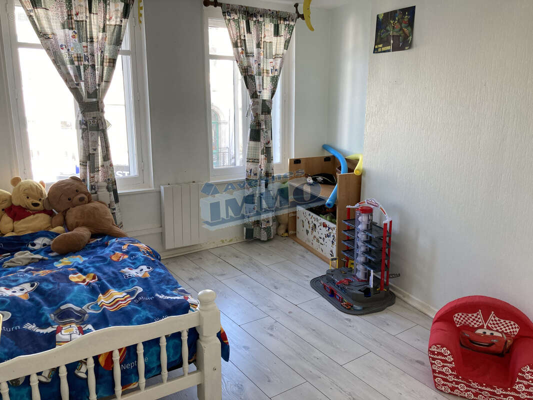 Appartement à SAINT-POL-SUR-TERNOISE