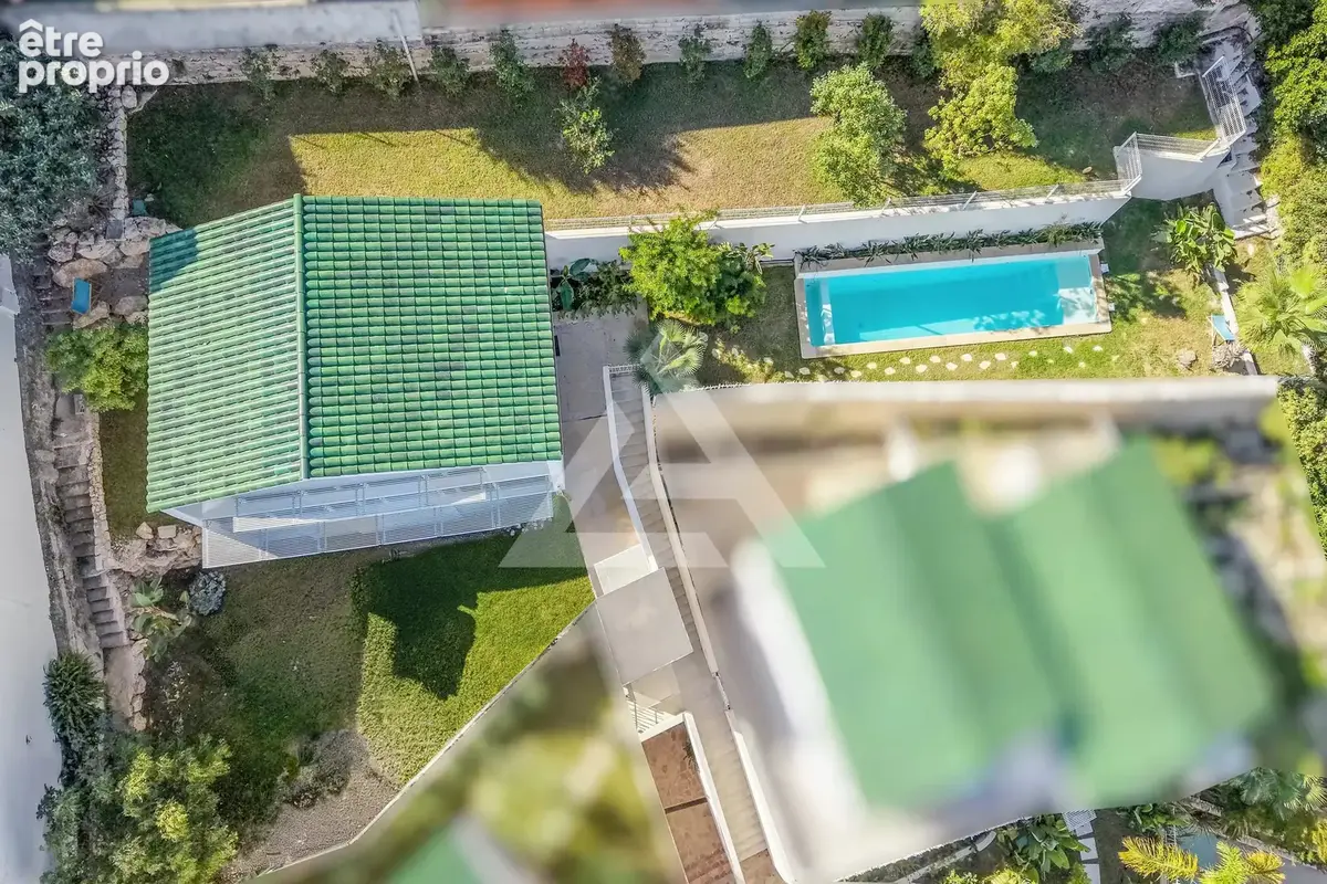 Cap d'ail - villa neuve - jardin et piscine - photo 2