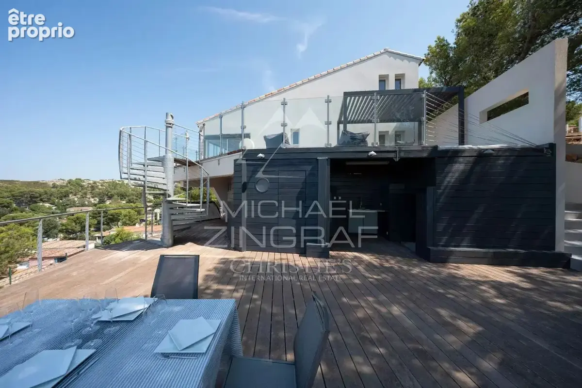 Ensuès-la-redonne - maison avec vue mer - photo 18