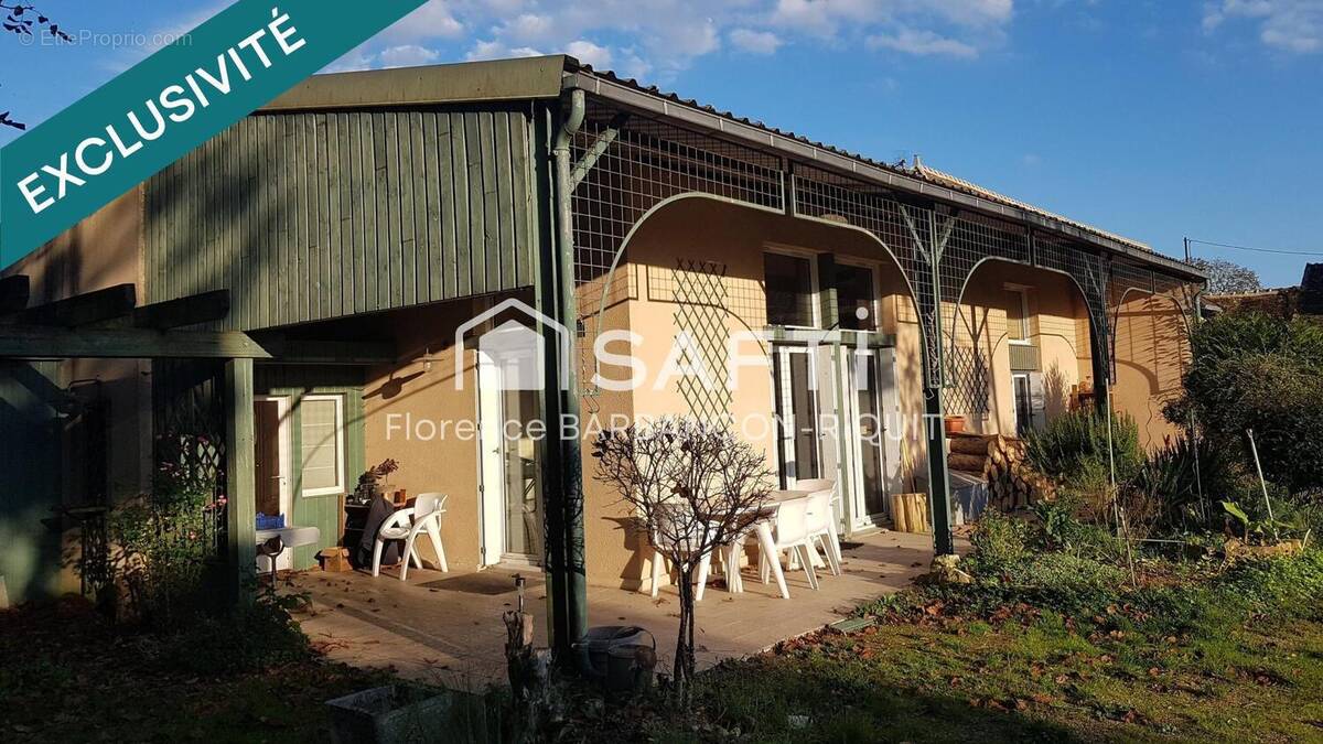 Photo 1 - Maison à BARROU