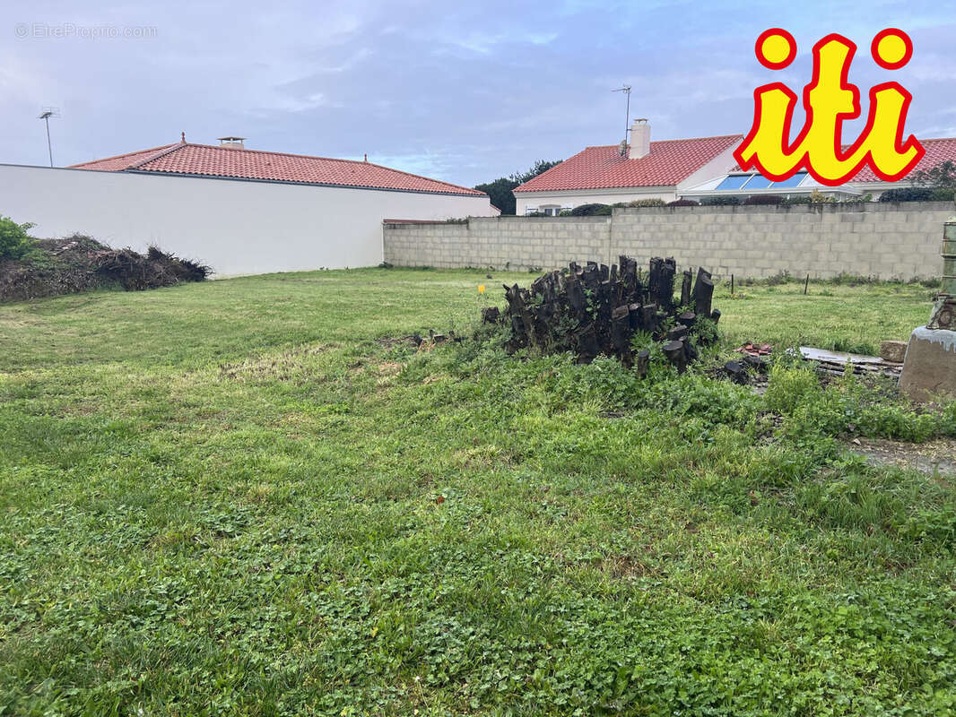 Terrain à L'ILE-D'OLONNE
