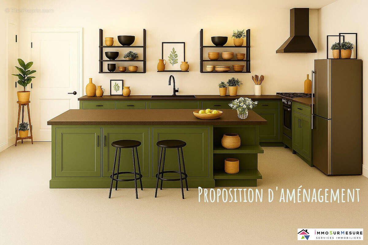 Appartement à HUTTENHEIM