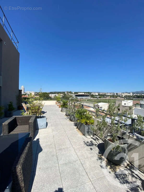 Appartement à MARSEILLE-10E