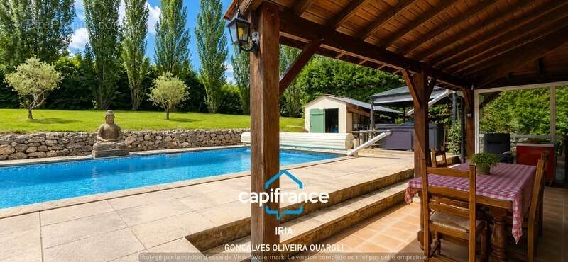Villa à vendre avec piscine sur une parcelle de 8920m² ALLEZ ET CAZENEUVE (47) - photo 14