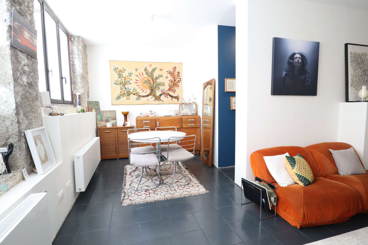 T2 aisement amenageable - 88 m2 - secteur bonafous - photo 5