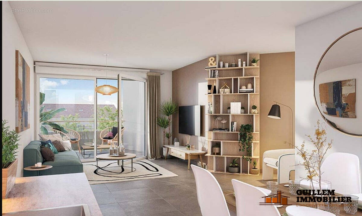 Pièce principale - Appartement à VITROLLES