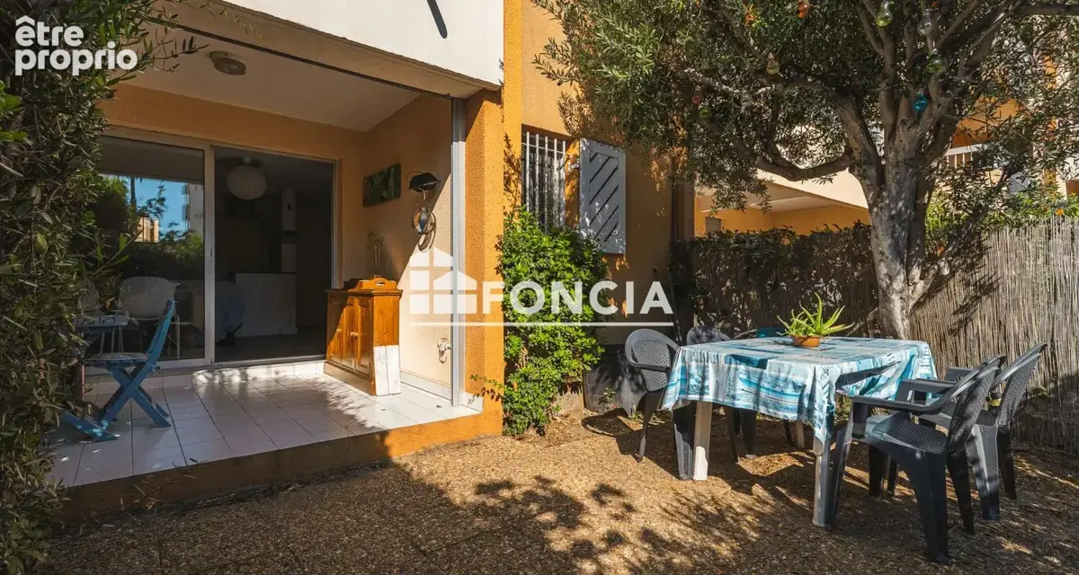 T2 en rez-de-jardin avec piscine – box en sous sol- à 800 m des plages - photo 2
