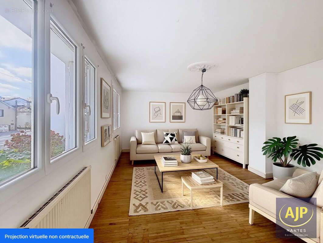 Appartement à NANTES