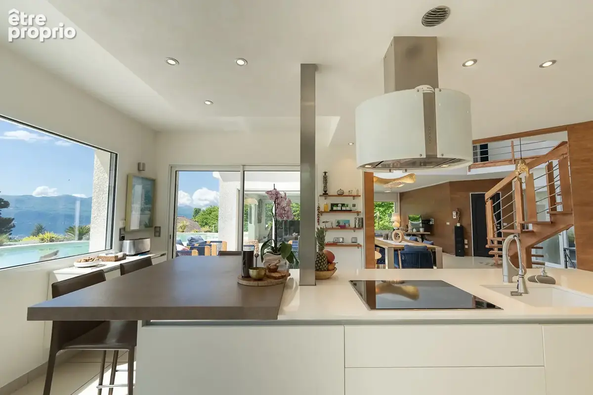 Maison Pugny Chatenod  5 pièces 182 m2 - piscine - photo 7